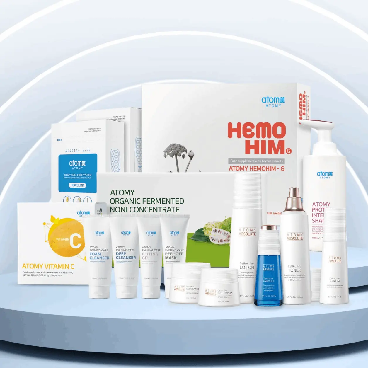 Atomy premium Korean wellness products